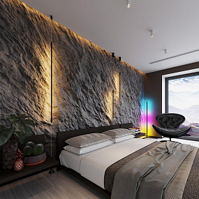 Светодиодный торшер Odeon Light FILLINI 4335/6FL