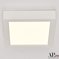 Накладной светодиодный светильник APL LED Ingrid 3322.LDF6004M/6W/4K