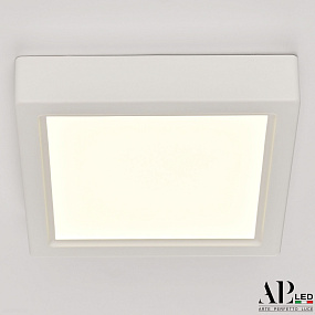 Накладной светодиодный светильник APL LED Ingrid 3322.LDF6004M/6W/4K