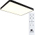 Потолочный светодиодный светильник Arte Lamp SCENA A2662PL-1BK