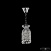 Хрустальный подвесной светильник Bohemia IVELE Crystal 14783/16 Ni