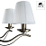 Люстра подвесная Arte Lamp DOMAIN A9521LM-5AB
