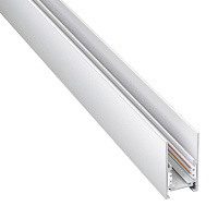 Низковольтный шинопровод 1м (токопровод и заглушки в комплекте) NOVOTECH FLUM 135090