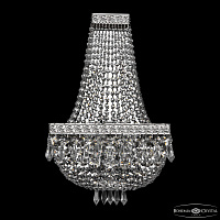 Бра с хрусталем Bohemia IVELE Crystal 19272B/H2/25IV Ni