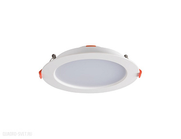 Встраиваемый светодиодный светильник Kanlux LITEN LED 25567