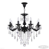 Хрустальная подвесная люстра Bohemia IVELE Crystal Verona 72102/8/210 B BM