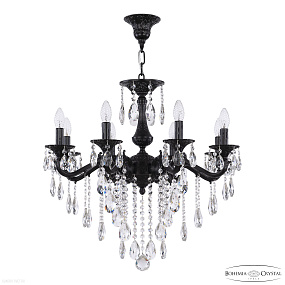 Хрустальная подвесная люстра Bohemia IVELE Crystal Verona 72102/8/210 B BM