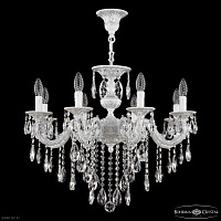 Хрустальная подвесная люстра Bohemia IVELE Crystal Florence 71201/8/210 B WMN