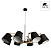 Люстра подвесная Arte Lamp PINOCCIO A5700LM-8BK