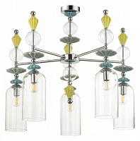 Потолочная люстра Odeon Light BIZET 4893/5C