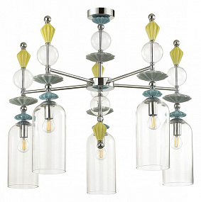 Потолочная люстра Odeon Light BIZET 4893/5C