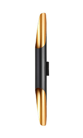 Бра Crystal Lux CLT 332W2-V2 BL-GO