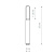 Плафон Nowodvorski Cameleon Straw M 8535