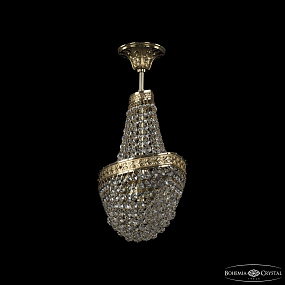 Хрустальная подвесная люстра Bohemia IVELE Crystal 19323/H1/35IV G