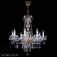 Люстра подвесная ARTGLASS MELINDA VIII. POLISHED CE