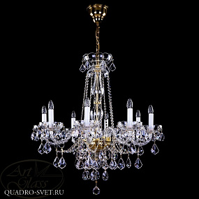 Люстра подвесная ARTGLASS MELINDA VIII. POLISHED CE