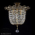Люстра потолочная ARTGLASS ARTEMIS II. BRASS ANTIQUE CE