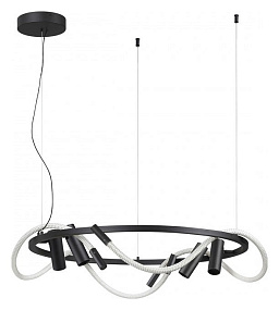 Подвесной светодиодный светильник Odeon Light CORDA 4391/55L