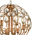 Подвесная люстра Vele Luce Laurel VL3024P06