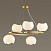 Подвесная люстра Odeon Light WATERLILY 4873/5