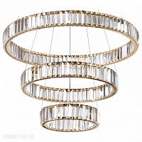 Подвесная светодиодная люстра Odeon Light Vekia 5015/88L