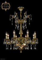 Хрустальная подвесная люстра Bohemia Art Classic 31.19.8.CK125SP.250SP.G.Sp.Clear.1E