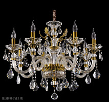 Подвесная хрустальная люстра Crystal Lux ALICANTE SP8