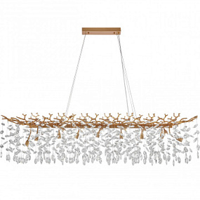 Большая хрустальная люстра Arte Milano 23210.1500.16.G9.B IB