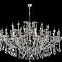 Большая хрустальная люстра Crystal Lux HOLLYWOOD SP20+10 CHROME
