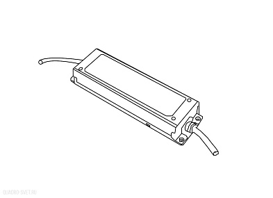 Источник питания AC/DC LED, 24В,6.25А,150Вт,IP67 DIMM 3 in1 Donolux PS15024B