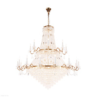 Большая хрустальная люстра Maytoni Palace DIA890-PL-66-G