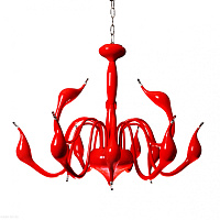 Подвесная люстра Lumina Deco MAGICA LDP 6028-12 RD
