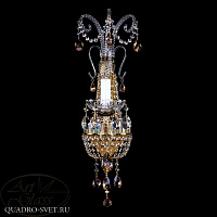 Бра ARTGLASS NADINE I. BRASS ANTIQUE CE - 8003