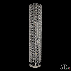Хрустальный торшер APL LED Rimini S500.T3.30-150.F.Ni.E14