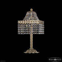 Хрустальная настольная лампа Bohemia IVELE Crystal 19202L6/H/20IV G R