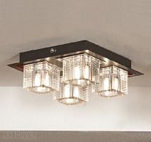 Люстра потолочная LUSSOLE LSF-1307-04
