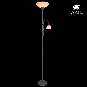 Торшер Arte Lamp DUETTO A9569PN-2SI