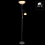 Торшер Arte Lamp DUETTO A9569PN-2SI
