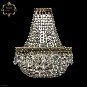Бра хрустальное Bohemia Art Classic 20.012B.H1.25SP.GB