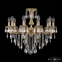 Подвесная хрустальная люстра Bohemia Ivele Crystal Verona 72102/10/210 B FP