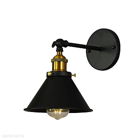Бра Lumina Deco GUBI LDW B005-1 BK