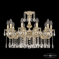 Подвесная хрустальная люстра Bohemia Ivele Crystal Florence 71101/10/210 A GW