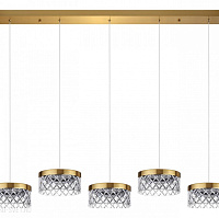 Подвесной светодиодный светильник Odeon Light FIVRE 5032/30LA