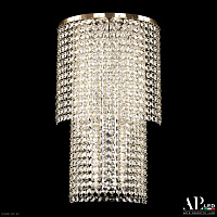 Бра хрустальное светодиодное APL LED Rimini S500.B4.25-45.A.3000.Gold