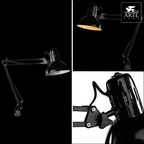 Настольная лампа Arte Lamp SENIOR A6068LT-1BK