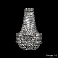 Бра с хрусталем Bohemia IVELE Crystal 19011B/H2/20IV Ni