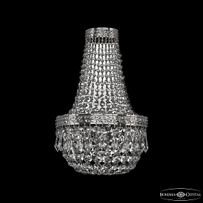 Бра с хрусталем Bohemia IVELE Crystal 19011B/H2/20IV Ni