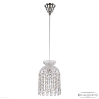 Хрустальный подвесной светильник Bohemia IVELE Crystal 14781P/16 Ni