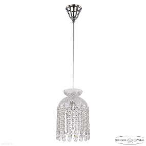 Хрустальный подвесной светильник Bohemia IVELE Crystal 14781P/16 Ni