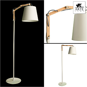 Торшер Arte Lamp PINOCCIO A5700PN-1WH